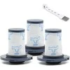 Ecost prekė po grąžinimo ZR009007 Filtro suderinamas Rowenta dulkių siurblio šluota Xforce Flex 14 (Atnaujinta)