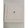 Homematic Ecost prekė po grąžinimo Homematinis IP 155342A0 išmaniųjų namų sienų jungiklis, plokščias, papildom (Atnaujinta)