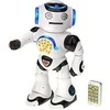 Lexibook Ecost prekė po grąžinimo Powerman Max nuotolinio valdymo vaikščiojantis kalbantis žaislinis robotas (Atnaujinta)