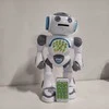Lexibook Ecost prekė po grąžinimo Powerman Max nuotolinio valdymo vaikščiojantis kalbantis žaislinis robotas (Atnaujinta)