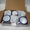 Olympia Ecost prekė po grąžinimo Olimpijos emalio puodeliai, balta mėlyna, 35cl, pakuotė 6 (Atnaujinta)