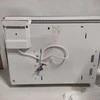 Ecost prekė po grąžinimo Cayenne 49590 šildytuvas, keraminis stiklas LCD 1000 W, balta (Atnaujinta)