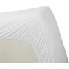 Ambiante Cotton Uni HL Baltas paklodė su guma Čiužinio dydis - 160x200 cm