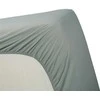 Ambiante Cotton Uni HL Mėlyna paklodė su guma Čiužinio dydis - 160x200 cm