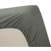 Ambiante Cotton Uni HL Žalias paklodė su guma Čiužinio dydis - 160x200 cm