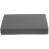 Ambiante Jersey HL Anthracite Paklodė su guma Čiužinio dydis - 120x200 cm