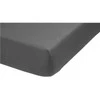 Ambiante Jersey HL Anthracite Paklodė su guma Čiužinio dydis - 120x200 cm