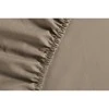 Ambiante Jersey HL Taupe Paklodė su guma Čiužinio dydis - 140x200 cm