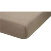 Ambiante Jersey HL Taupe Paklodė su guma Čiužinio dydis - 90x200 cm