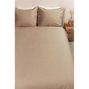 Ambiante Patalynės komplektas Cotton Uni Khaki Pagalvės matmenys - 50x70 cm, Antklodės matmenys - 140x200 cm