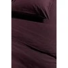 Ambiante Patalynės komplektas Cotton Uni Dark Raudona Pagalvės matmenys - 50x70 cm, Antklodės matmenys - 140x200 cm