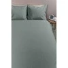 Ambiante Patalynės komplektas Cotton Uni Žalias Pagalvės matmenys - 50x70 cm, Antklodės matmenys - 140x200 cm