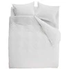 Ambiante Patalynės komplektas Cotton Uni Baltas Pagalvės matmenys - 50x70 cm, Antklodės matmenys - 200x220 cm