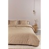 Ambiante Patalynės komplektas Cotton Uni Khaki Pagalvės matmenys - 50x70 cm, Antklodės matmenys - 140x200 cm