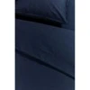 Ambiante Patalynės komplektas Cotton Uni Dark Mėlyna Pagalvės matmenys - 50x70 cm, Antklodės matmenys - 140x200 cm
