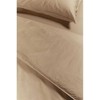 Ambiante Patalynės komplektas Cotton Uni Khaki Pagalvės matmenys - 50x70 cm, Antklodės matmenys - 140x200 cm