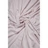 Beddinghouse Jersey HL Soft Rožinė paklodė su guma Čiužinio dydis - 90x200 cm