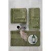 Beddinghouse Medvilninis rankšluostis SHEER OLIVE Žalias Rankšluosčio dydis - 50x100 cm