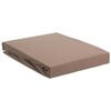 Beddinghouse Paklodė su guma Lycra HL Taupe Čiužinio dydis - 180x220 cm
