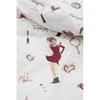 Beddinghouse Vaikiškas patalynės komplektas Fashion Rožinė Pagalvės matmenys - 50x70 cm, Antklodės matmenys - 135x200 cm