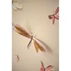 Beddinghouse Vaikiškas patalynės komplektas Butterfly Away Rožinė Pagalvės matmenys - 50x70 cm, Antklodės matmenys - 140x200 cm