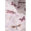Beddinghouse Vaikiškas patalynės komplektas Butterfly Away Rožinė Pagalvės matmenys - 50x70 cm, Antklodės matmenys - 140x200 cm