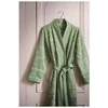 Chalatas Pip Studio Jasmin Jacquard Žalias Chalato dydis - XL