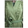 Chalatas Pip Studio Jasmin Jacquard Žalias Chalato dydis - XL