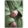 Chalatas Pip Studio Jasmin Jacquard Žalias Chalato dydis - XL