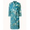 Chalatas Van Gogh Blossom Mėlyna Chalato dydis - XXL