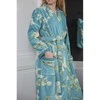Chalatas Van Gogh Blossom Mėlyna Chalato dydis - XXL