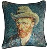 Dekoratyvinė pagalvė Van Gogh Museum Van Gogh Mėlyna Pagalvės matmenys - 45x45 cm