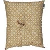 Dekoratyvinė pagalvė Van Gogh Zabuton Cushion Ochre Pagalvės matmenys - 50x60 cm
