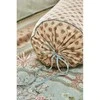 Dekoratyvinė pagalvėlė Pip Studio Jaipur Flower Žalias Pagalvės matmenys - 22x70 cm