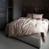 Fejos Namai BOHEMIA MAIO PREMIUM satino paklodė su guma Čiužinio dydis - 140x200 cm