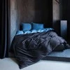 Fejos Namai BOHEMIA NIGHT PREMIUM satino pagalvės užvalkalas Pagalvės matmenys - 50x70 cm