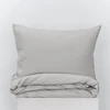 Fejos Namai EXCLUSIVE Sidabrinis PREMIUM satino patalynės komplektas Pagalvės matmenys - 50x70 cm, Antklodės matmenys - 200x220 cm