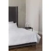 Fejos Namai KING Baltas Satino patalynės komplektas Pagalvės matmenys - 50x70 cm, Antklodės matmenys - 200x200 cm