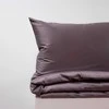 Fejos Namai PREMIUM satino pagalvės užvalkalas PURPLE RAIN Pagalvės matmenys - 40x60 cm