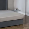 Fejos Namai Vaikiška Satino paklodė su guma KING GLAZE Čiužinio dydis - 120x200 cm