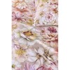 Kardol Satino patalynės komplektas Vario Florum Terra Pagalvės matmenys - 50x70 cm, Antklodės matmenys - 200x220 cm