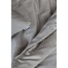 Fejos Namai KING GLAZE Satino patalynės komplektas Pagalvės matmenys - 50x70 cm, Antklodės matmenys - 200x220 cm