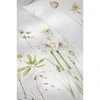 Marjolein Bastin Patalynės komplektas Amaryllis Baltas Pagalvės matmenys - 50x70 cm, Antklodės matmenys - 200x220 cm