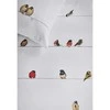 Marjolein Bastin Patalynės komplektas Tweet Multi Pagalvės matmenys - 50x70 cm, Antklodės matmenys - 140x200 cm