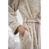 Chalatas Pip Studio Jasmin Jacquard Sand Chalato dydis - M