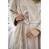 Chalatas Pip Studio Jasmin Jacquard Sand Chalato dydis - M