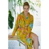 Pip Studio Chalatas Good Evening Geltona Chalato dydis - XXL