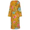 Pip Studio Chalatas Good Evening Geltona Chalato dydis - XXL