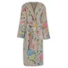 Pip Studio Chalatas Good Evening Khaki Chalato dydis - M