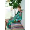Pip Studio Chalatas Good Evening Žalias Chalato dydis - XXL